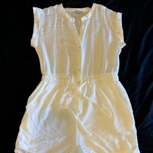 White Romper